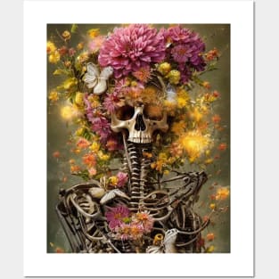 Bones and Botany Posters and Art